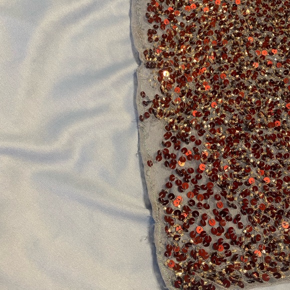 Mac Duggal blue ombré size 14 gown - Picture 5 of 8